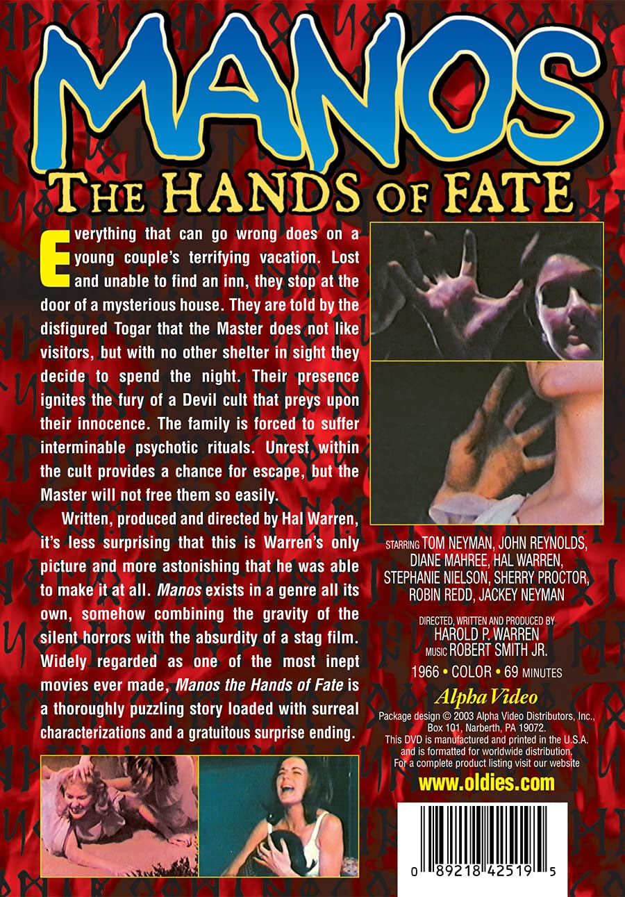 Manos: The Hands of Fate