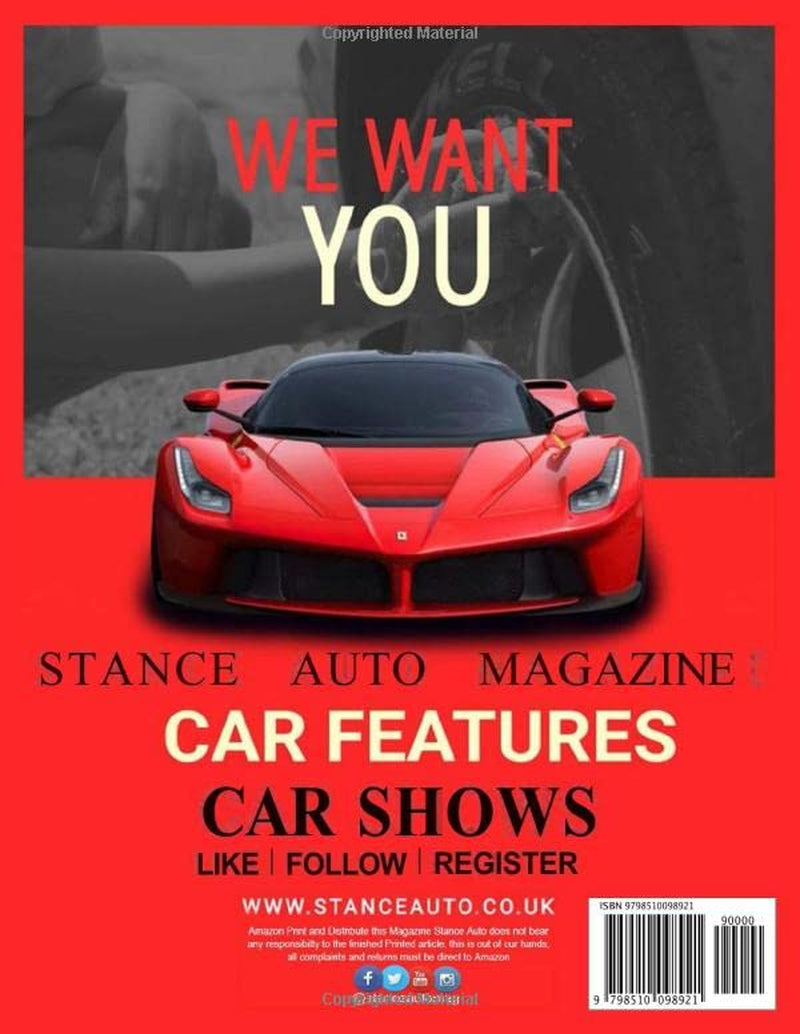 Stance Auto Magazine June 2021 (Stance Auto Magazine Series 2021)