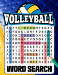 Volleyball Word Search: +1000 Volleyball Themed Word Searches, Volleyball Activity Book for Adults, Gifts for volleyball Players & Coaches