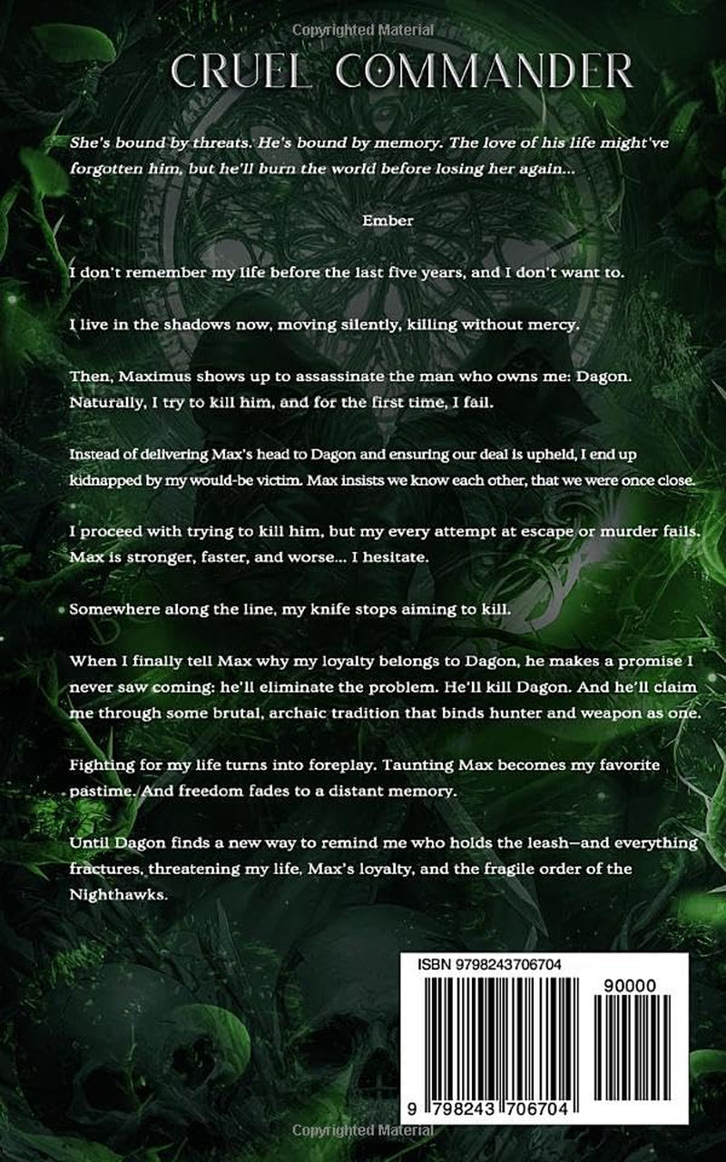 Cruel Commander: An Enemies to Lovers Dark Romance (Deadly Devotion)