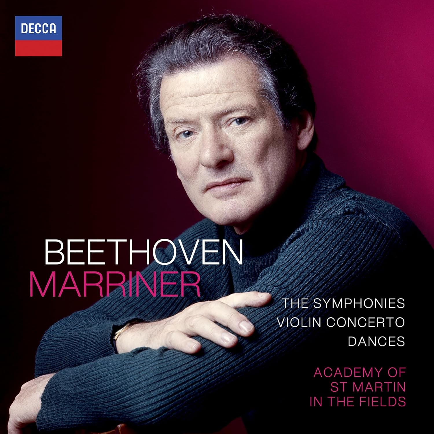Marriner Conducts Beethoven [10 CD]