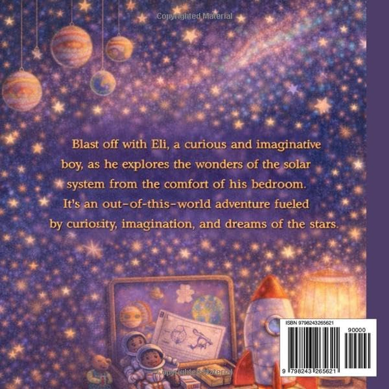 Eli's Space Adventure (Exploring the World with Eli)