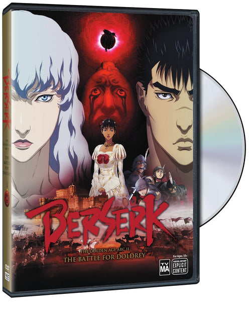 Berserk: The Golden Age Arc II - The Battle for Doldrey