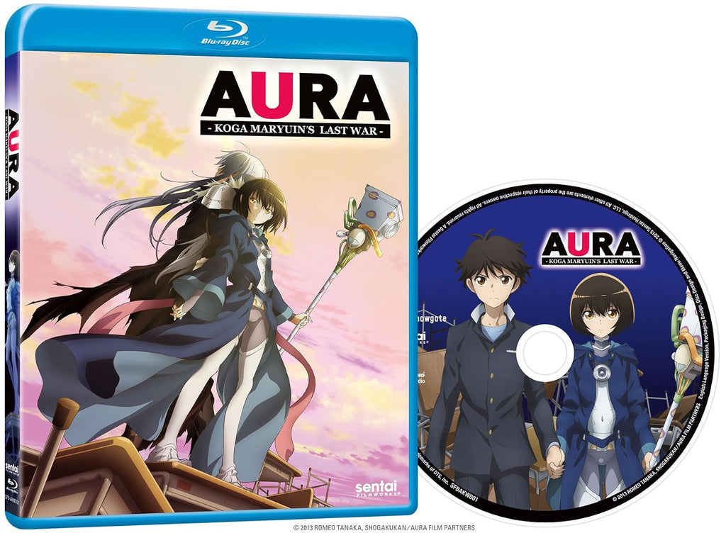 Aura: Koga Maryuin's Last War [Blu-ray]