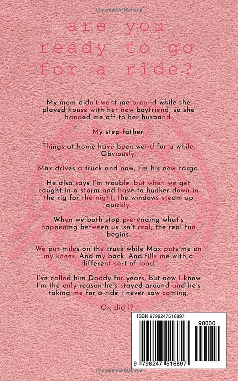 RIDING WITH DADDY: A Trucker Daddy Step-Father Off-Limits Spicy Romance (Forbidden Father Figures)