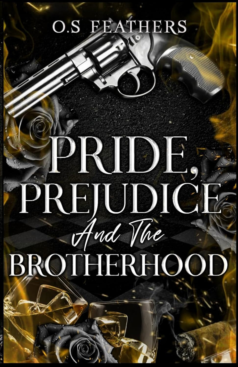Pride, Prejudice And The Brotherhood: A Dark Arranged Marriage Military Mafia Romance (Darkest Vows)