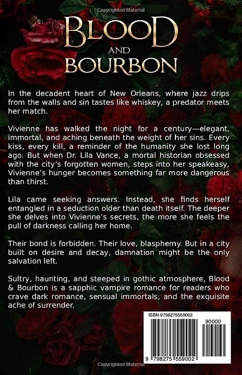 Blood &Bourbon: A Dark Sapphic Romance