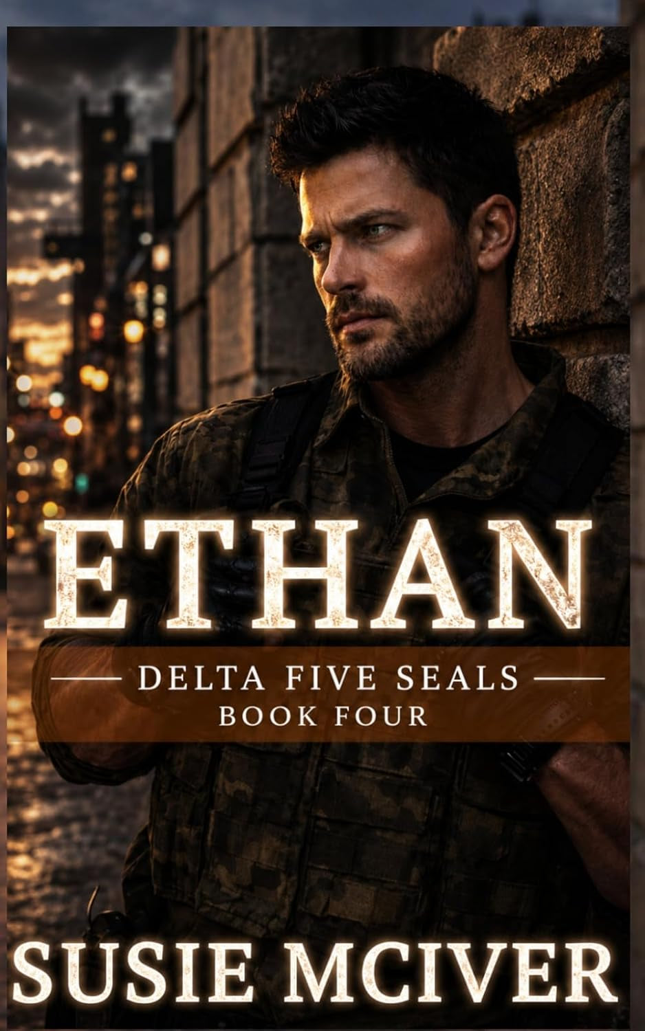 ETHAN: ROMANTIC SUSPENSE PROTECTOR (Delta Five SEALS)