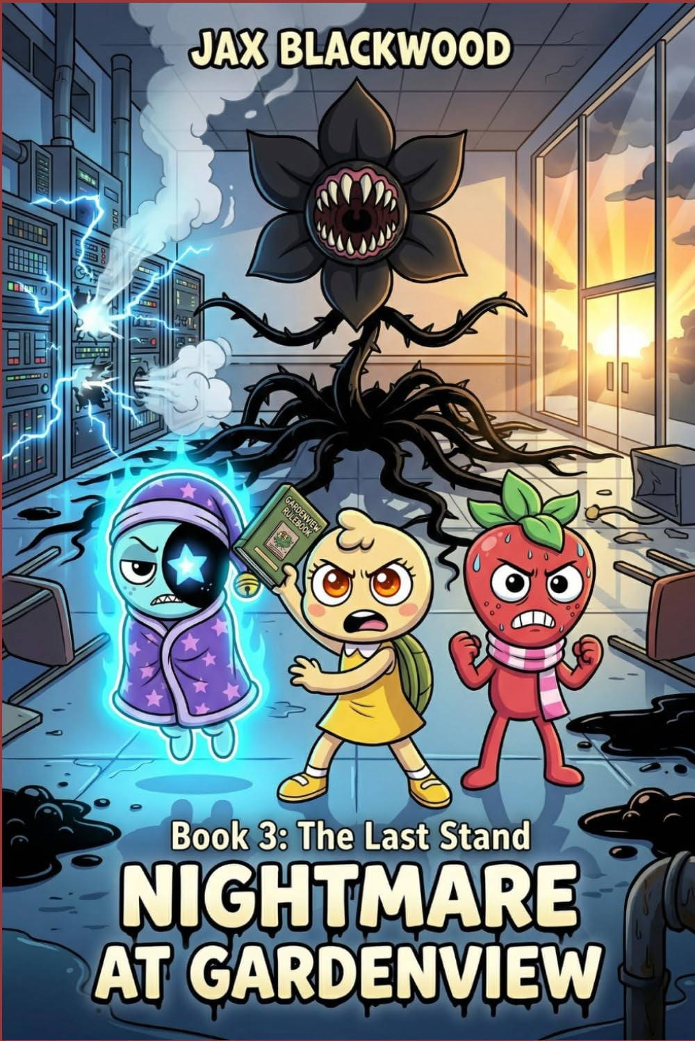 Nightmare at Gardenview: Book 3: The Last Stand - An Unofficial Dandy's World Thrilling Survival Mystery Adventure for Kids 8-12