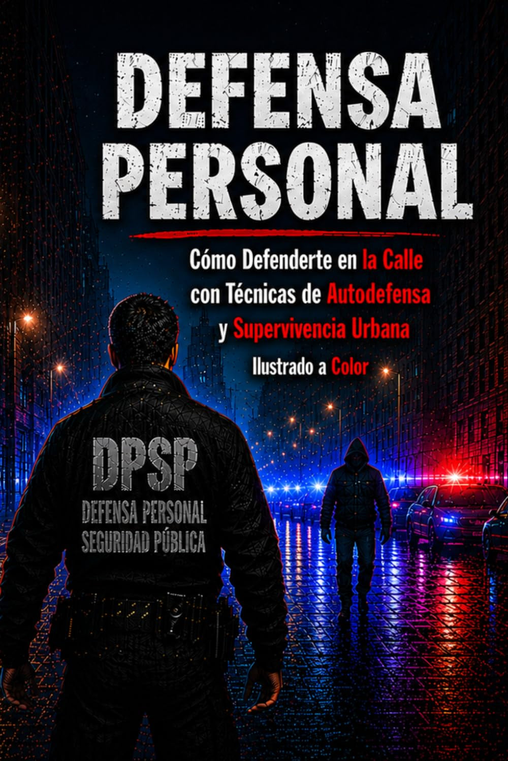 Defensa Personal: Cómo Defenderte en la Calle con Técnicas de Autodefensa y Supervivencia Urbana Ilustrado a Color (Spanish Edition)