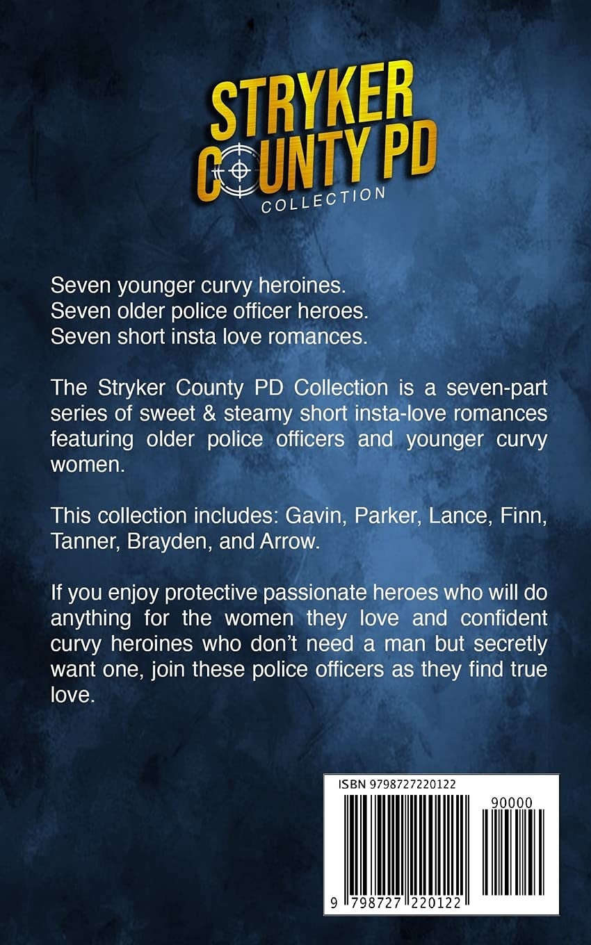 Stryker County PD Collection (Kali Hart's Complete Series)