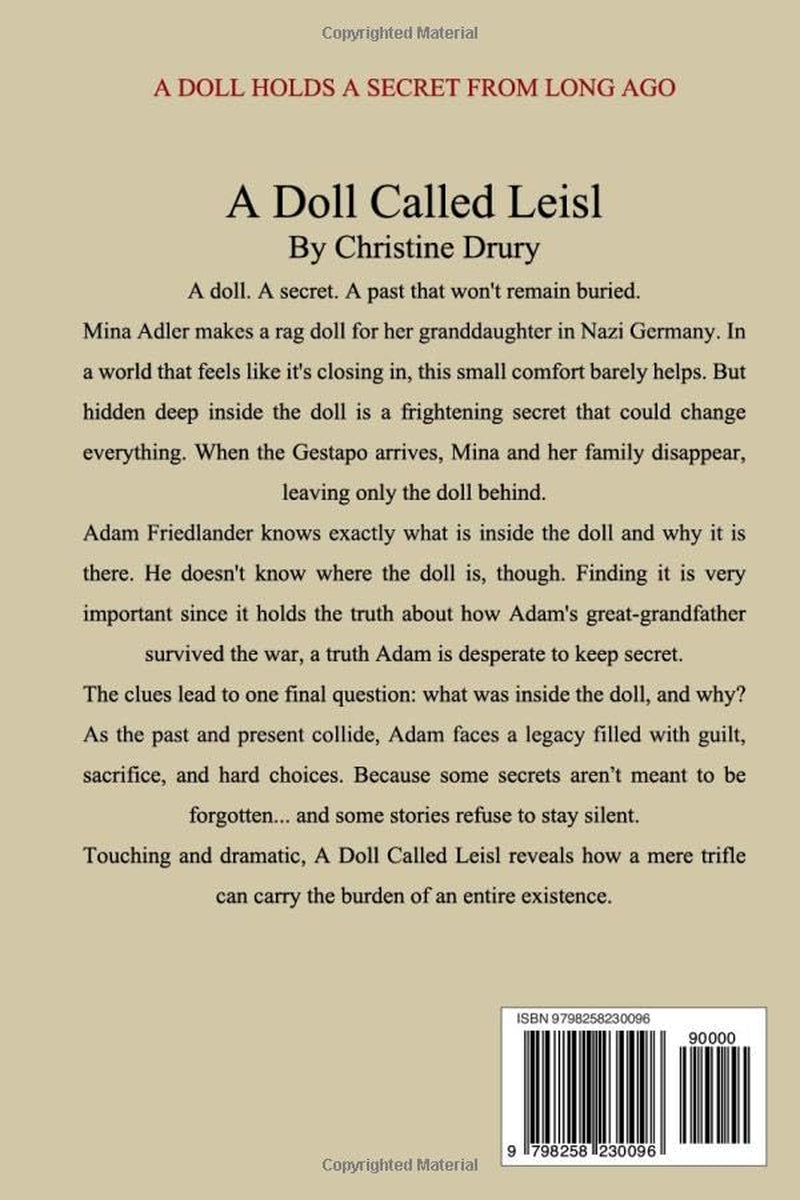 A Doll Called LEISL (The Leisl Legacy Series)