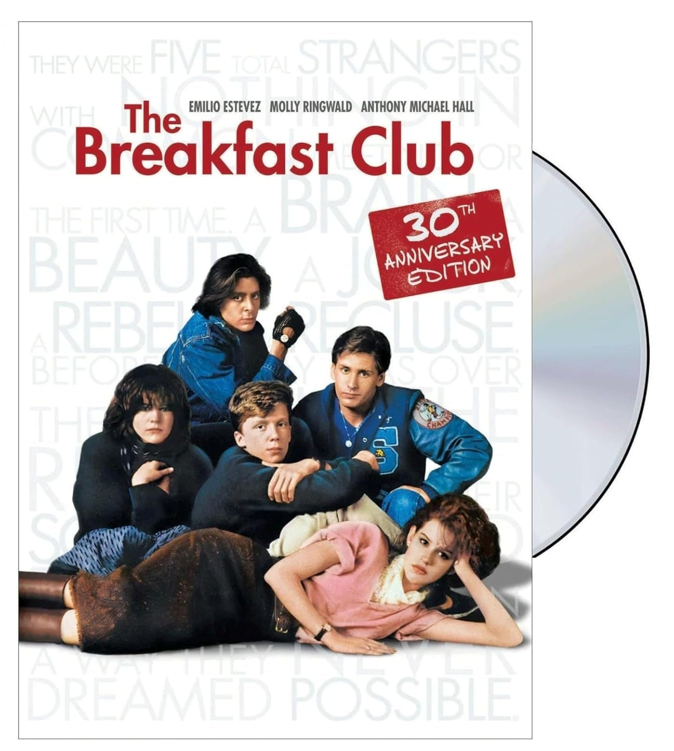 The Breakfast Club - 30th Anniversary Editon DVD