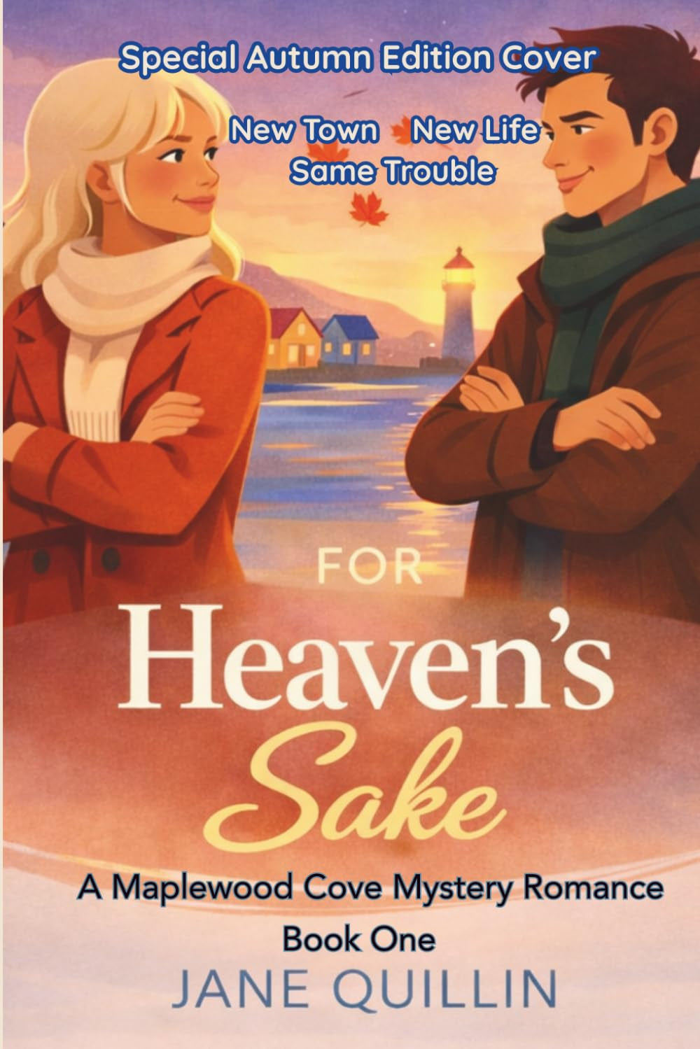 For Heaven's Sake: A Maplewood Cove Mystery Romance (Maplewood Cove Mystery Romance Collection)