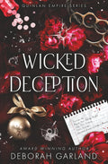 Wicked Deception: A Neurodivergent Witness Irish Mafia Holiday Romance (Quinlan Empire)