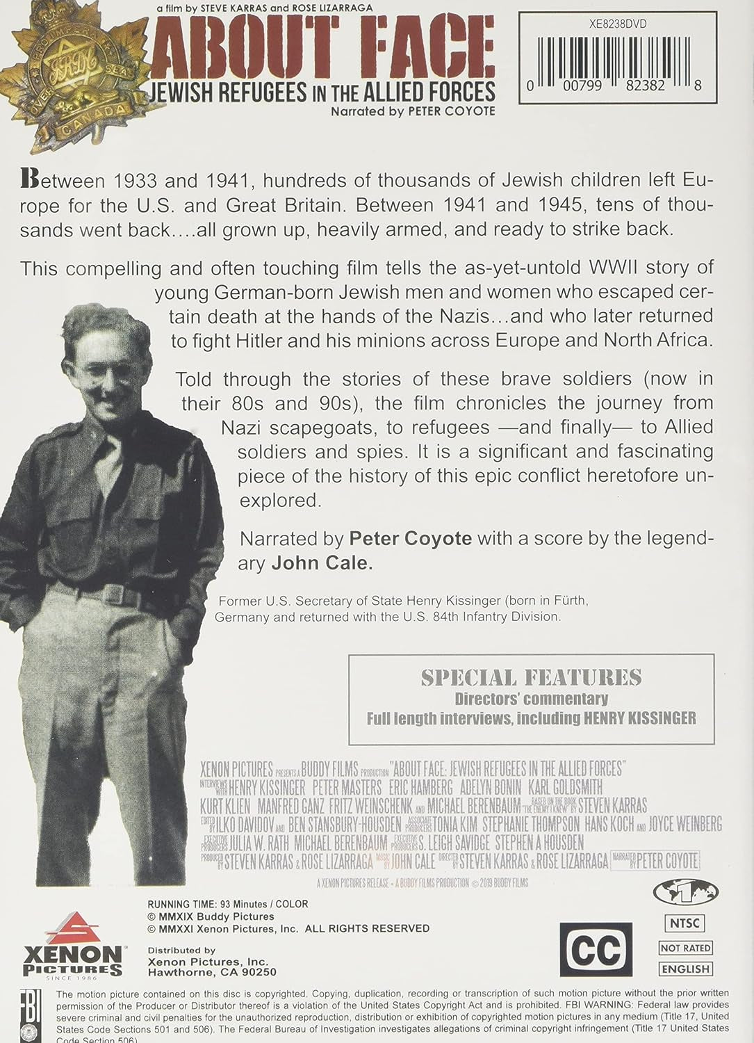 About Face: Jewish Refugees In The Allied Forces