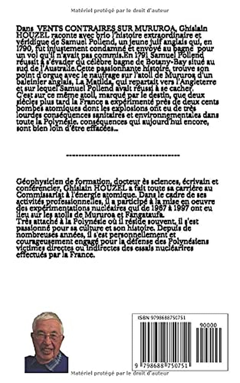 Vents contraires sur Mururoa (French Edition)