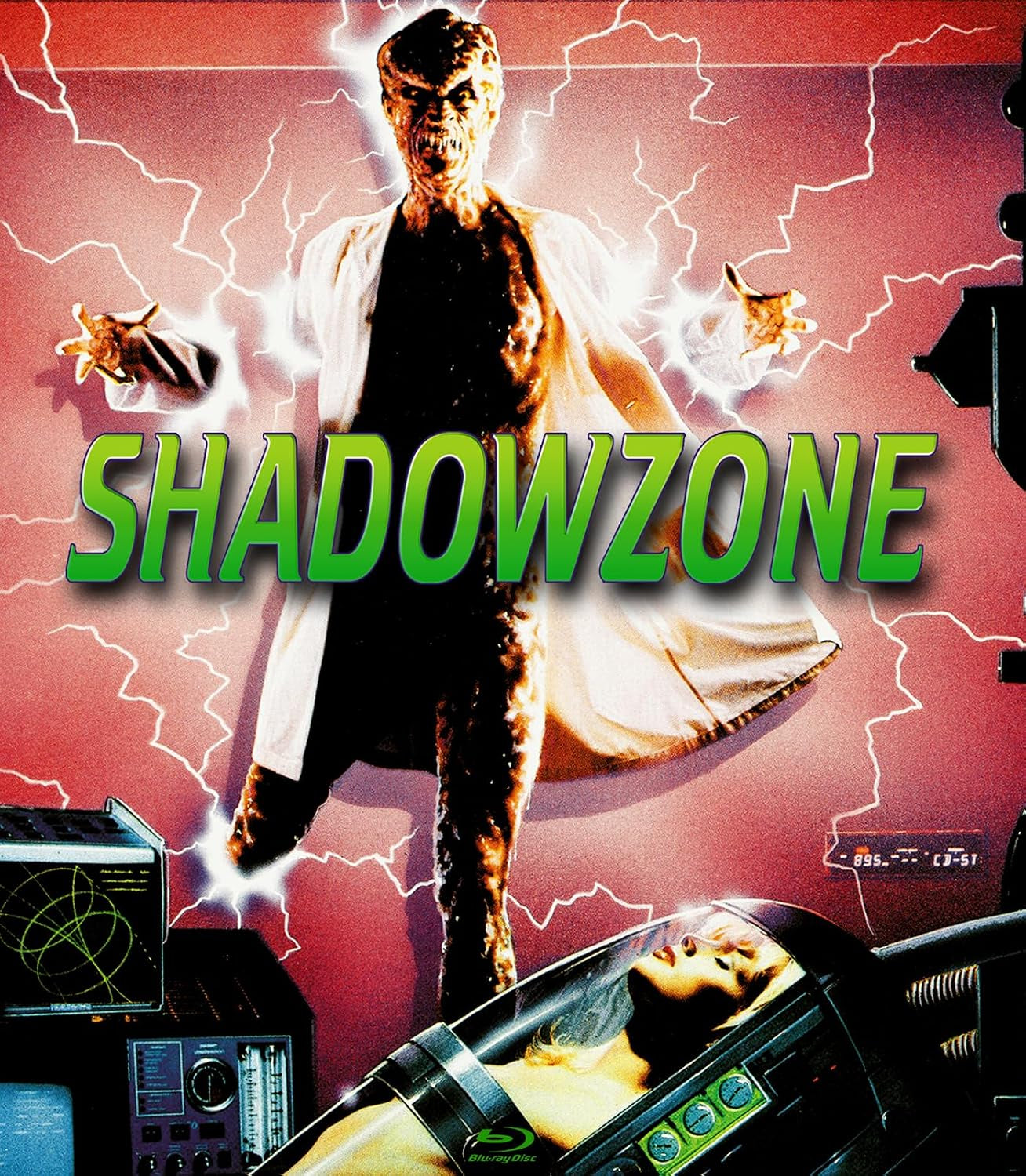 Shadowzone: Remastered [Blu-ray]