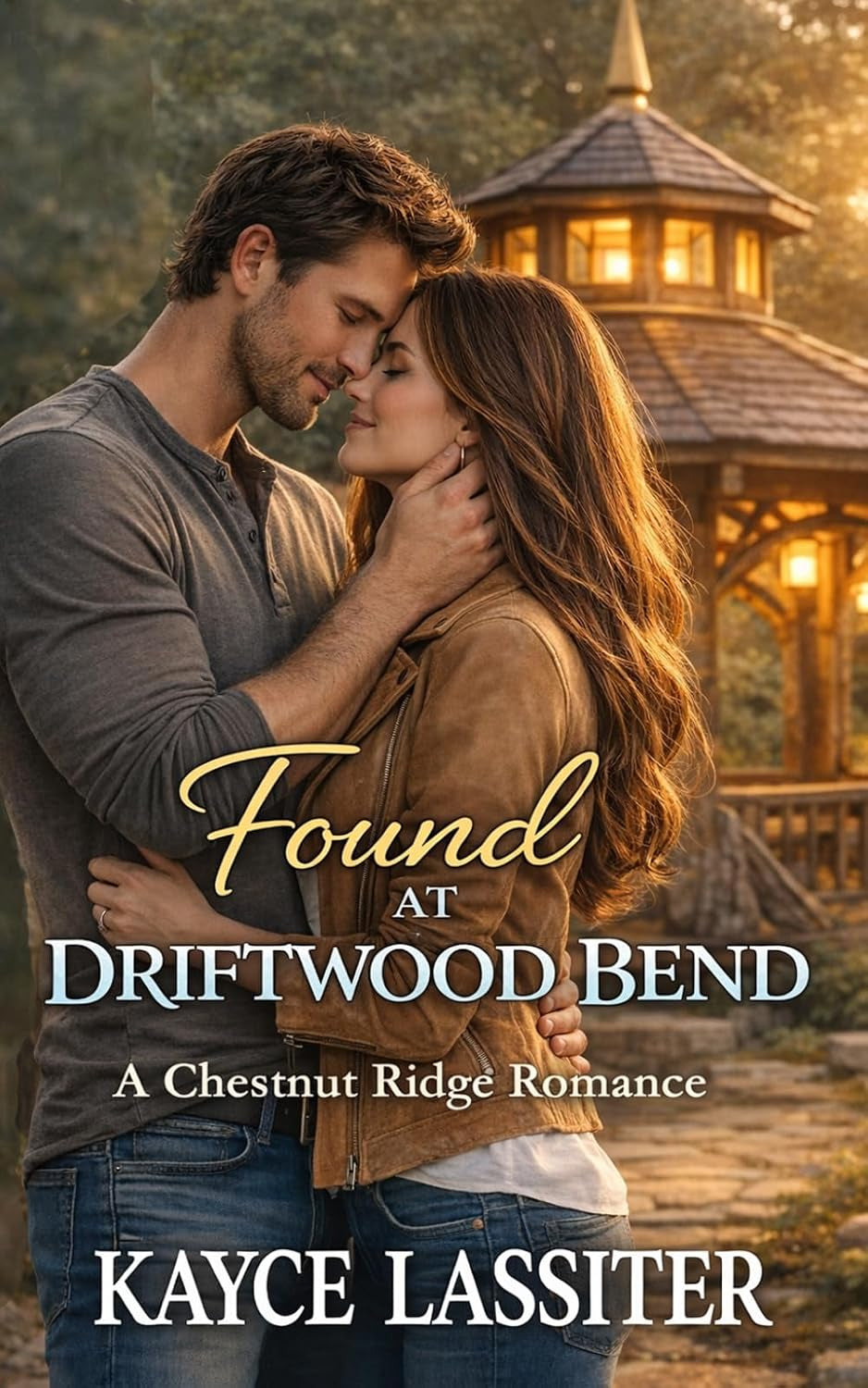 Found at Driftwood Bend: A Chestnut Ridge small town cowboy romance (Chestnut Ridge Series)