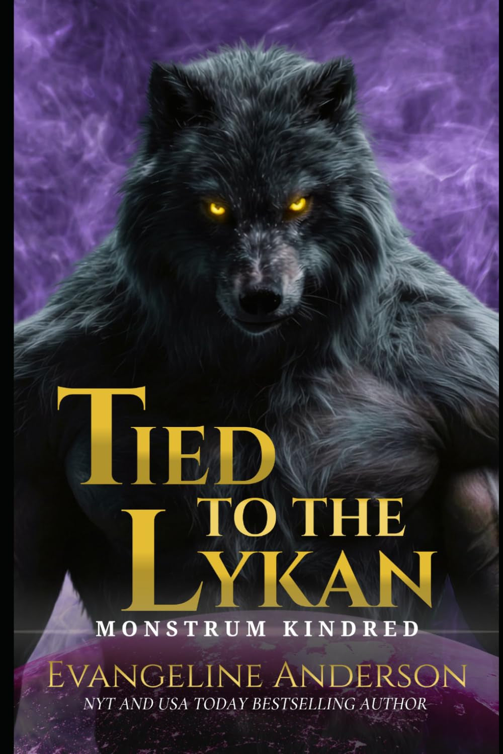 Tied to the Lykan (The Monstrum Kindred)