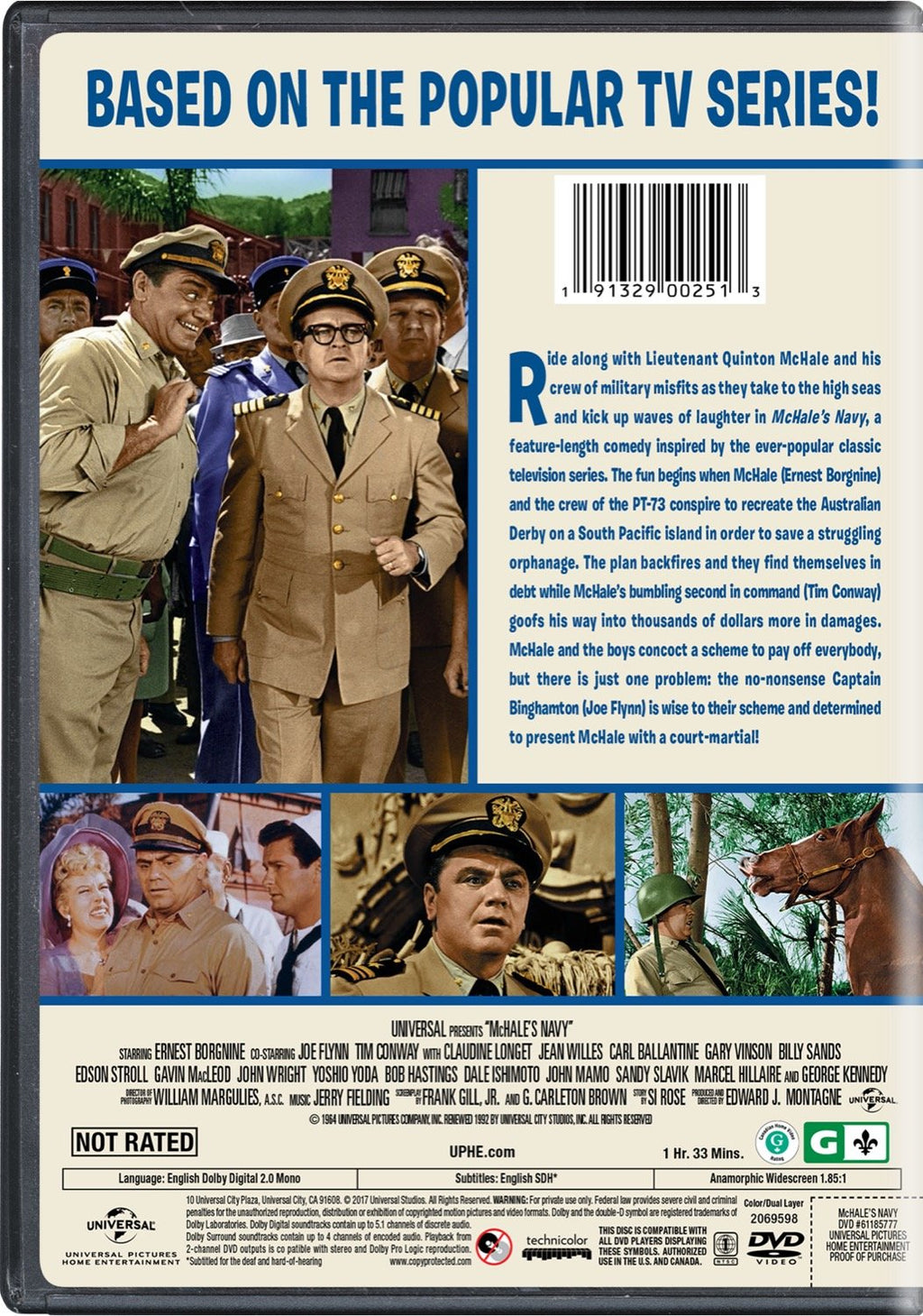 McHale's Navy (1964) [DVD]