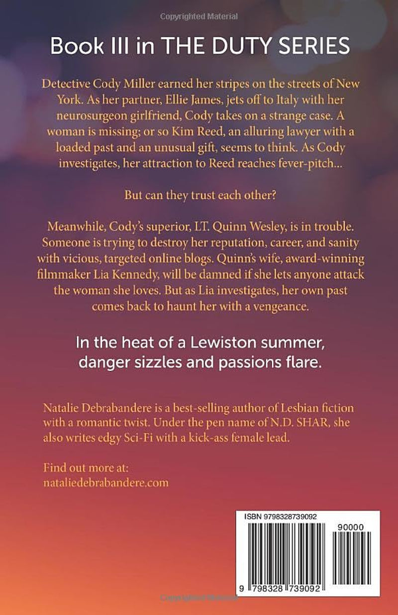 Heat of Justice (Duty Series)