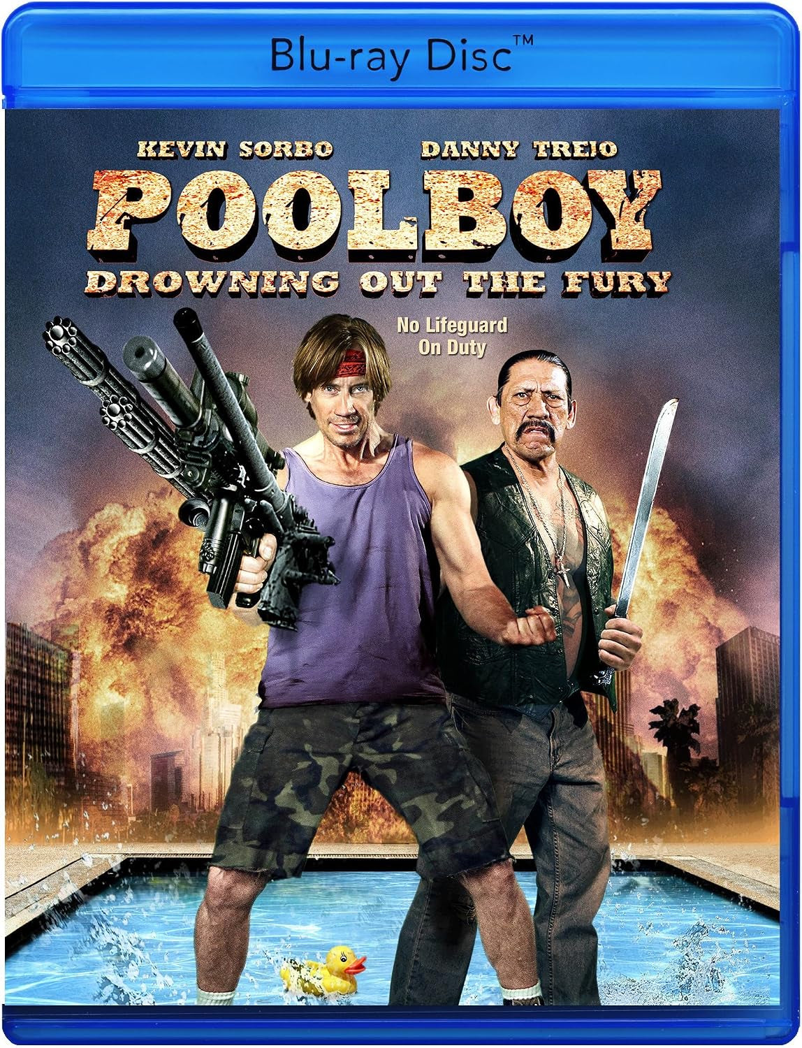 Poolboy: Drowning Out the Fury