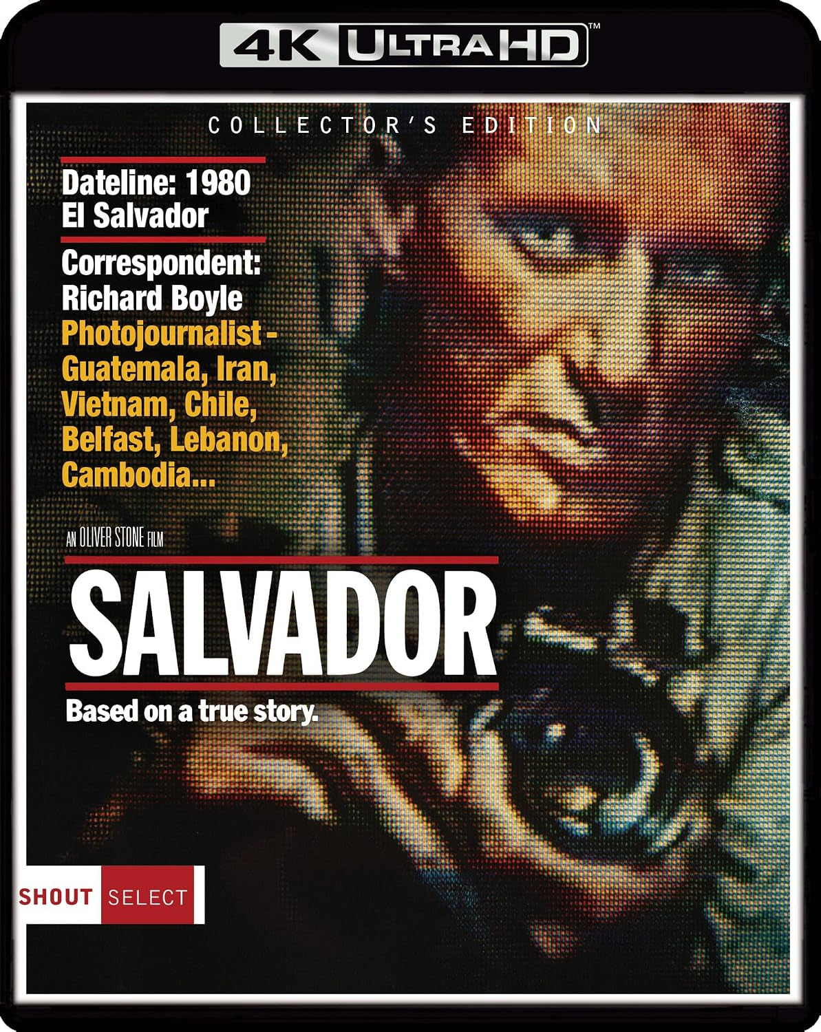Salvador - Collector's Edition 4K Ultra HD + Blu-ray