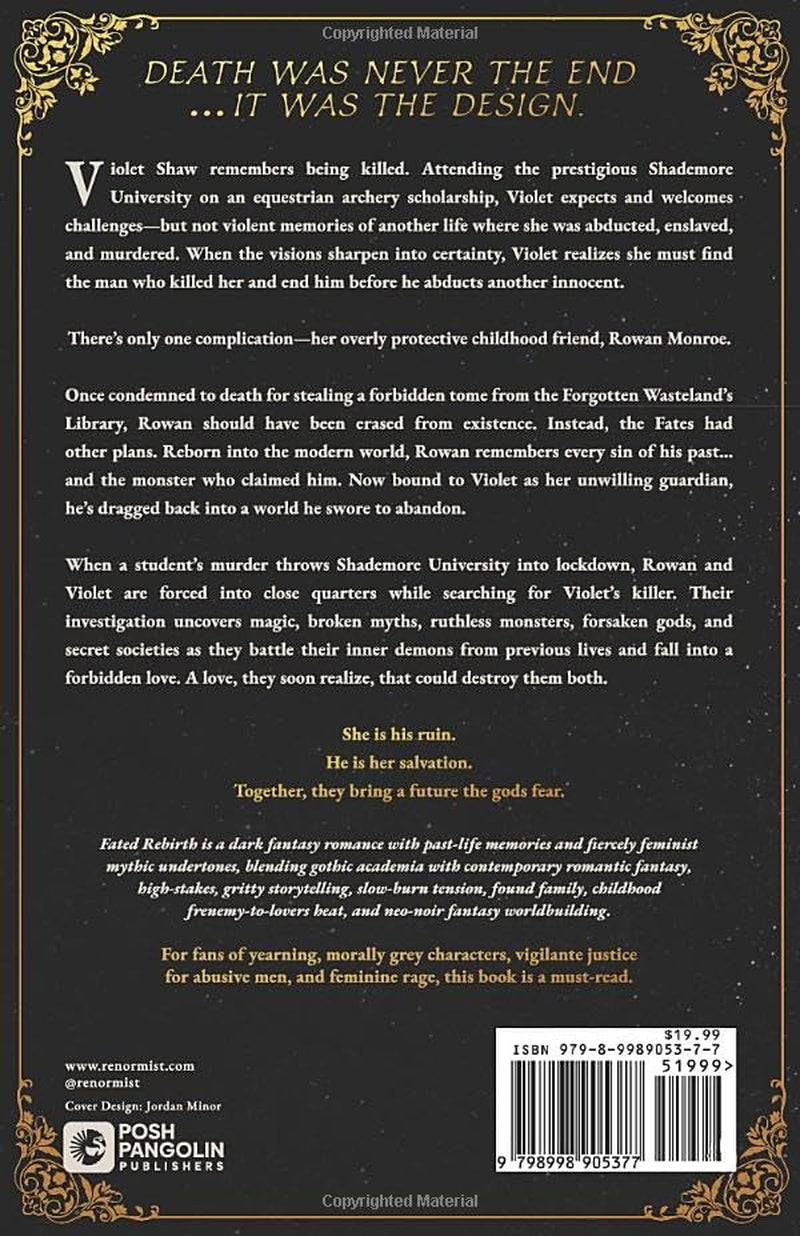 Fated Rebirth: A Dark Fantasy Romance (Heretical Gods)