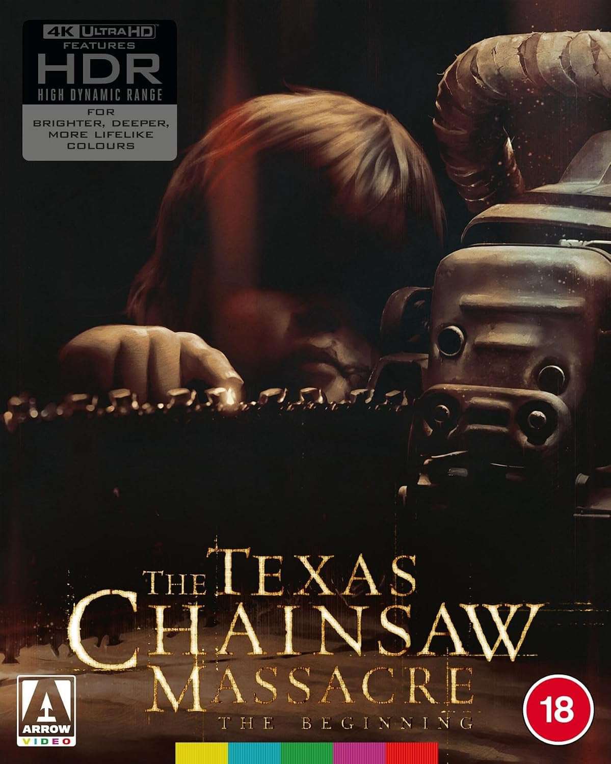 The Texas Chainsaw Massacre: The Beginning (Limited Edition, Reversible cover) [4K Ultra HD] [Region Free]