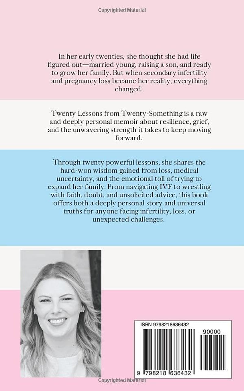 Twenty Lessons From Twenty-Something: Hard Truths and Unexpected Lessons from Secondary Infertility