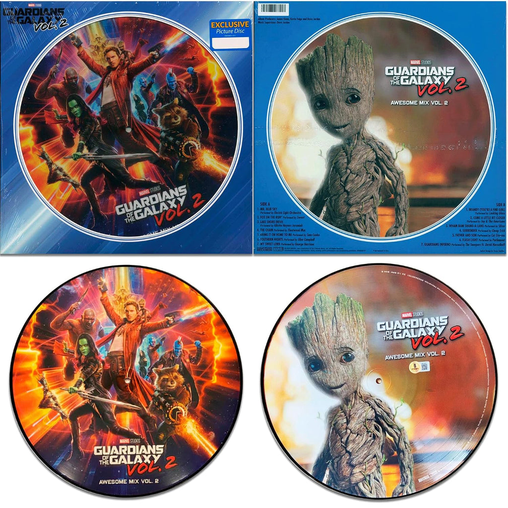 Guardians Of The Galaxy: Awesome Mix Vol. 1 / Vol. 2 Collection Colored Picture LР