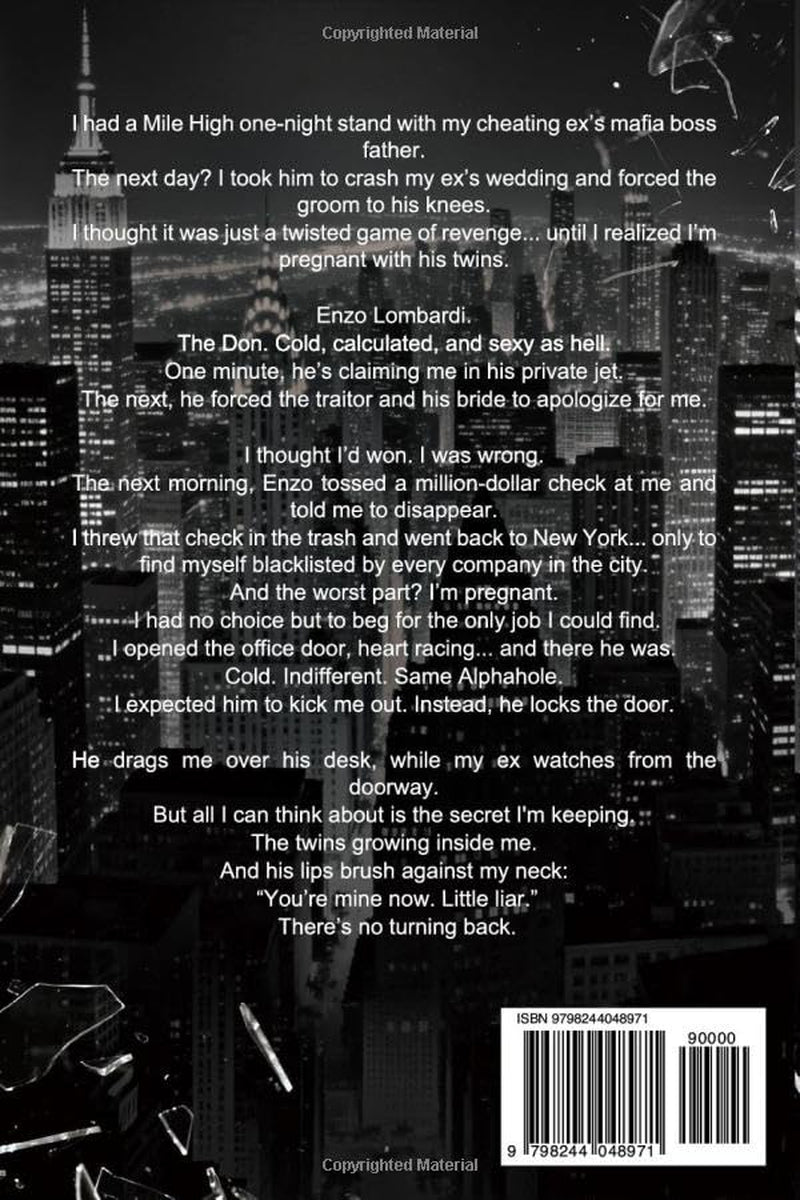 Mile High with My Ex’s Mafia Daddy: A Forbidden Age Gap Billionaire Mafia Romance with Secret Twins (Sins of Powerful Men)