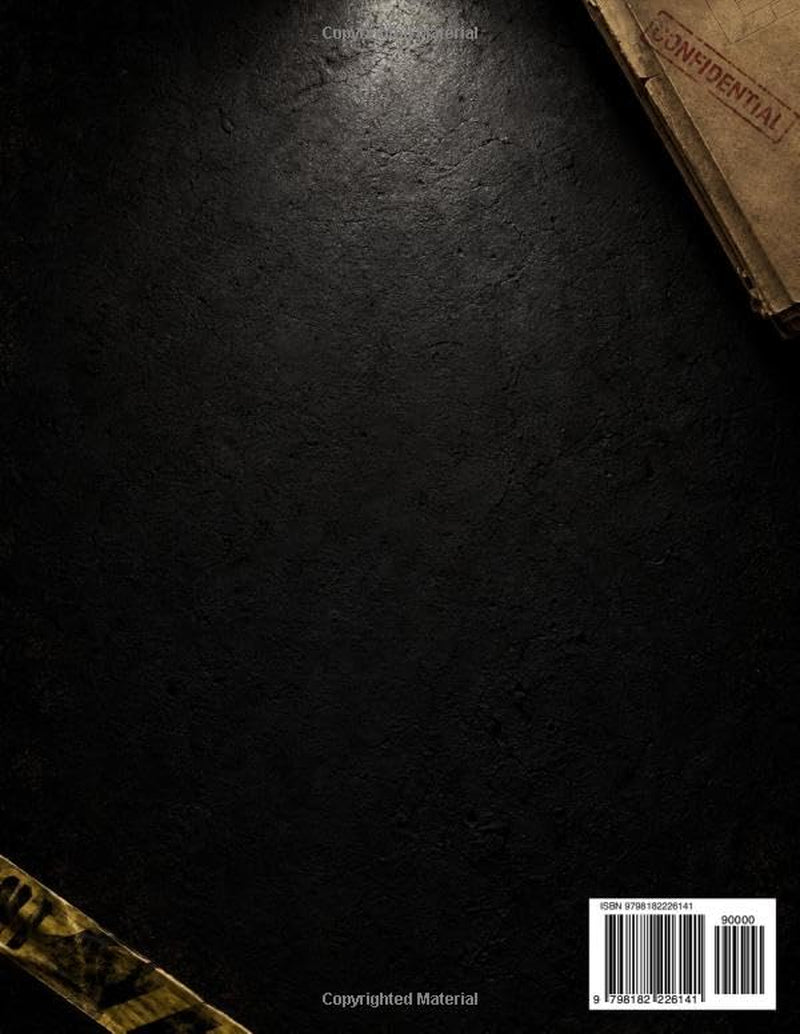Crime Search | Murder Mystery Word Search: The Ultimate Detective Puzzle Experience