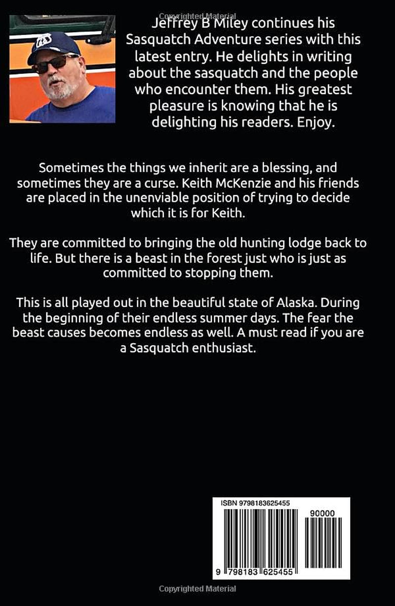 Sasquatch 61: The Old Hunting Lodge (Sasquatch Adventures)
