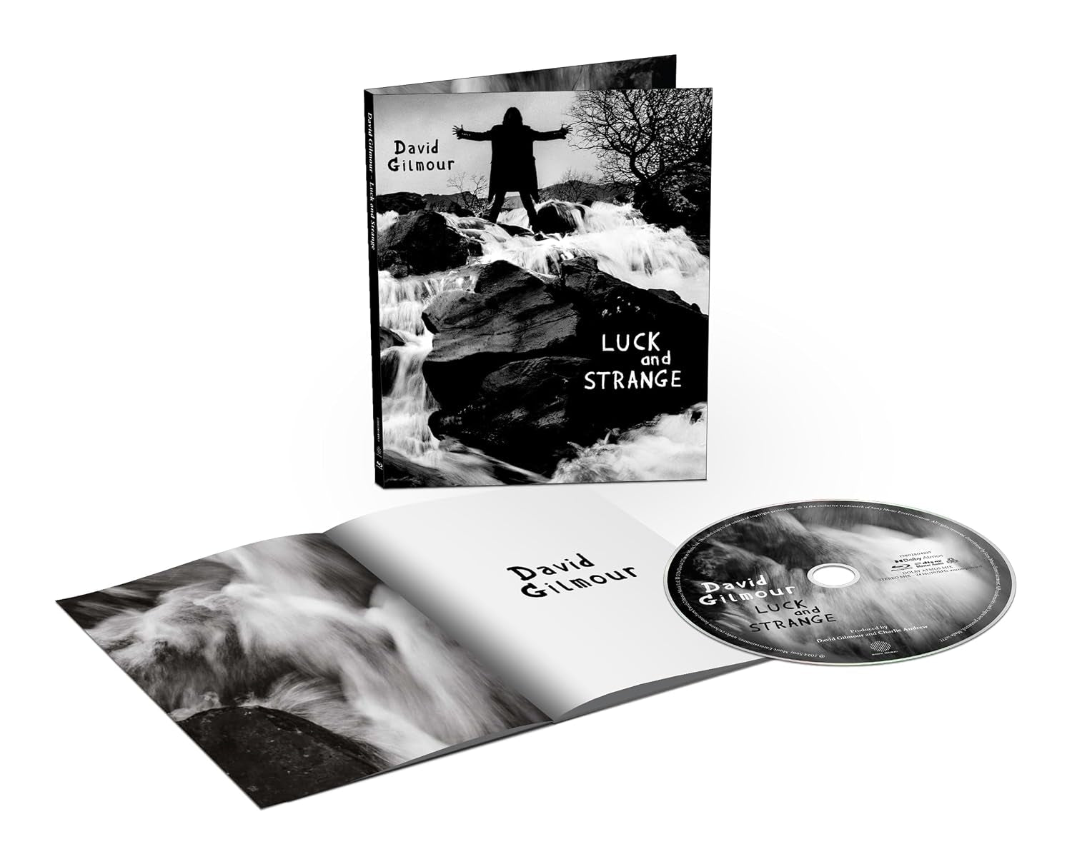 Luck and Strange (Blu-ray Audio)