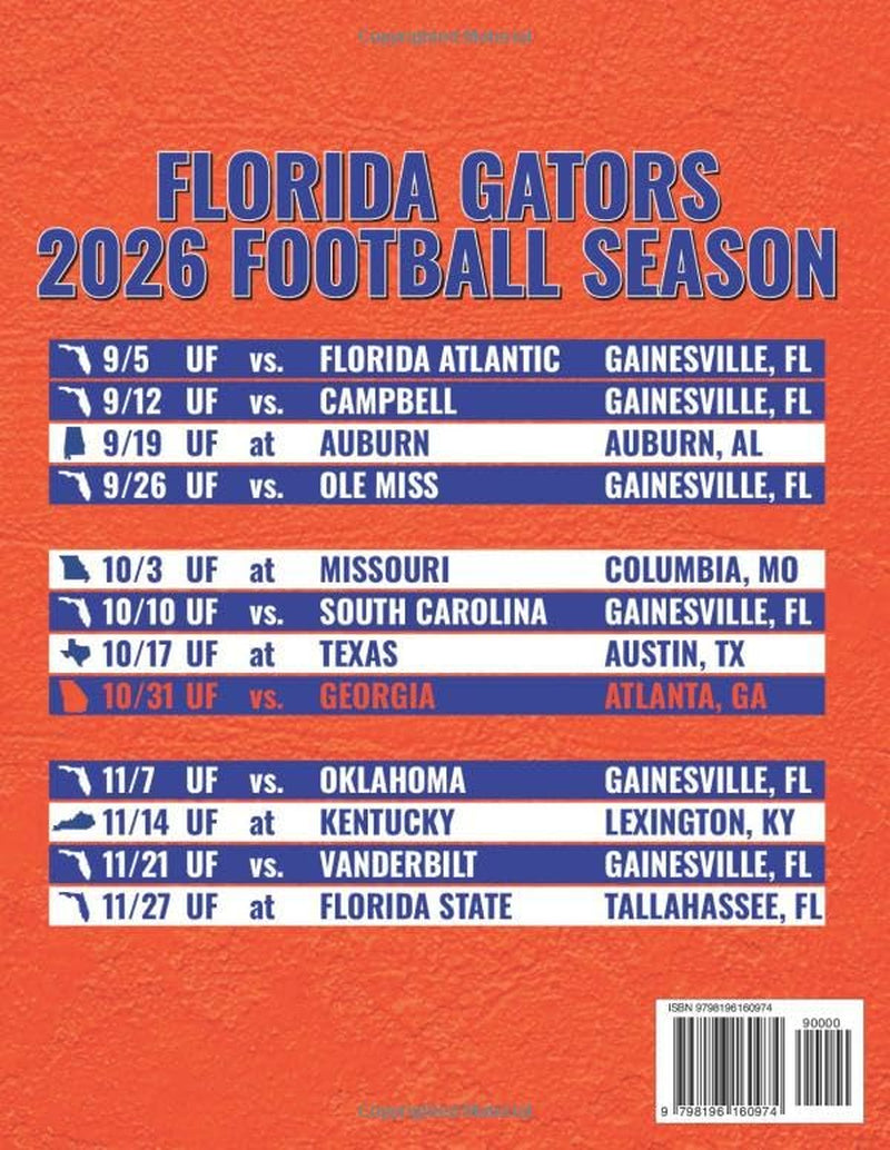 2026 Read & Reaction Magazine: Florida Gators Football Season Preview