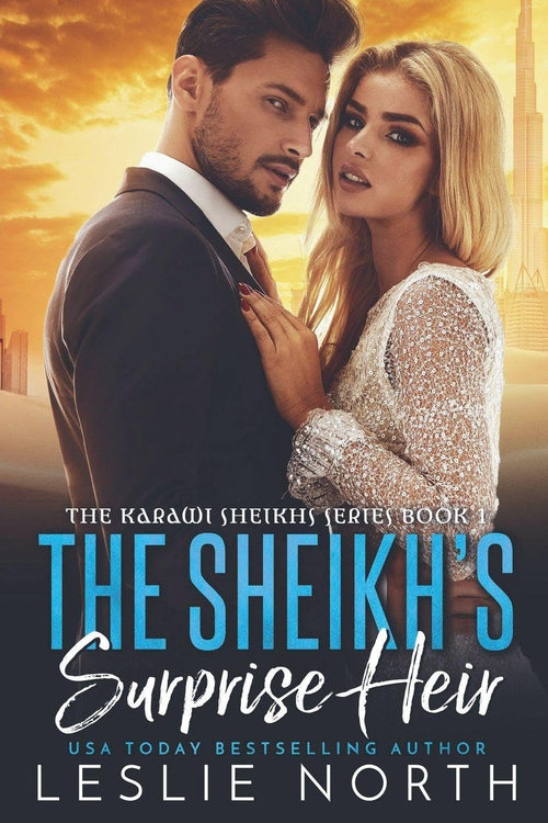 The Sheikh's Surprise Heir (The Karawi Sheikhs)
