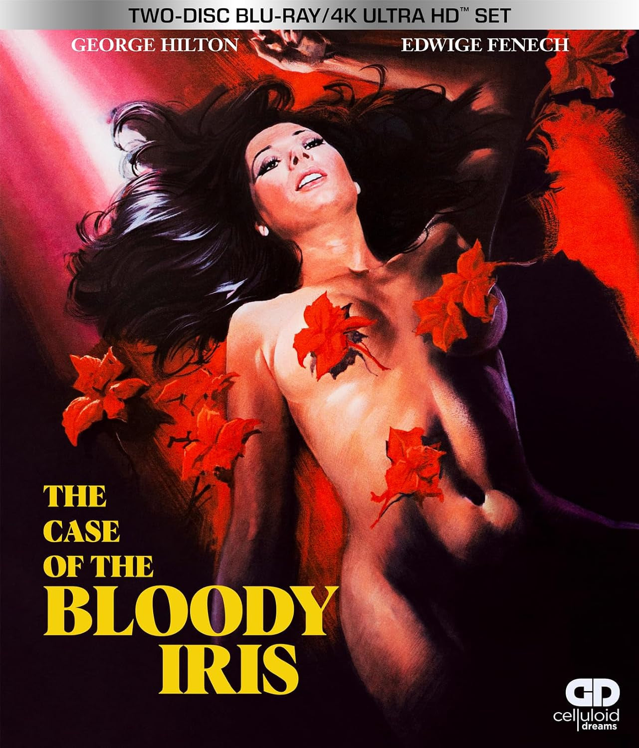 The Case Of The Bloody Iris: 4K Ultra HD + Blu-ray