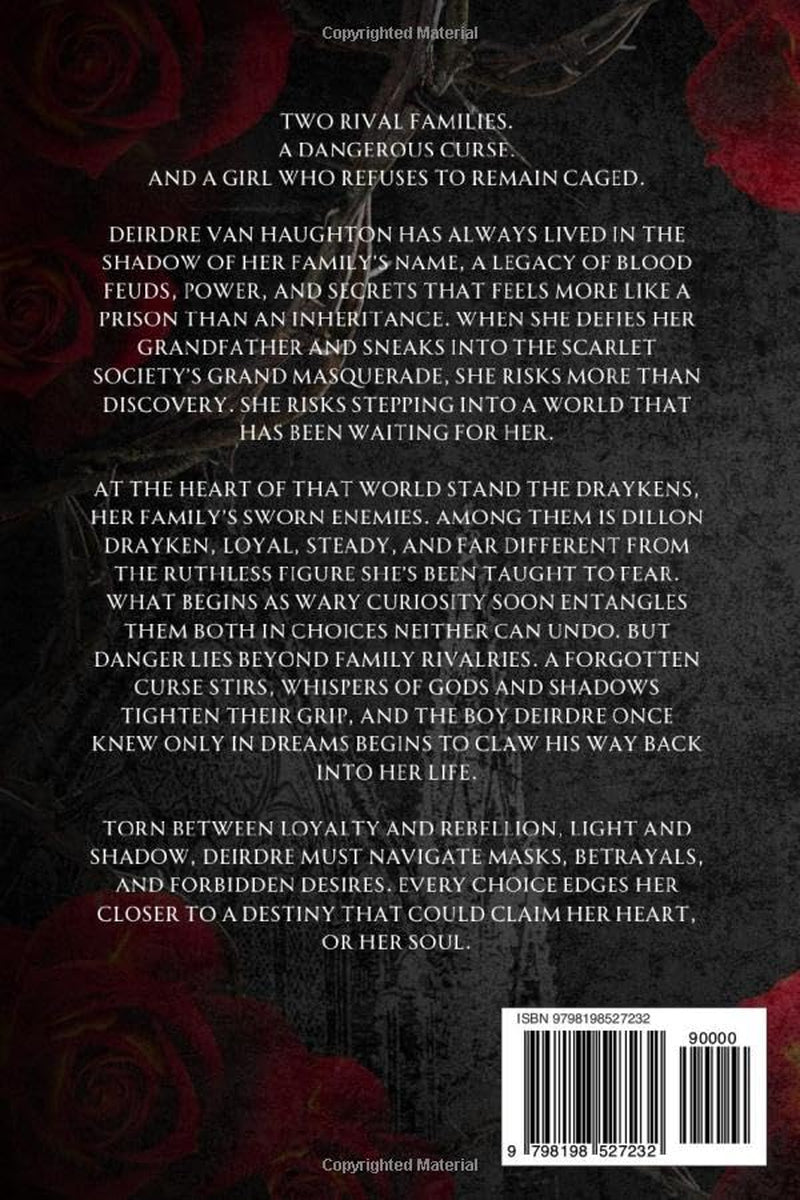 The Scarlet Curse: Book One of The Scarlet Society