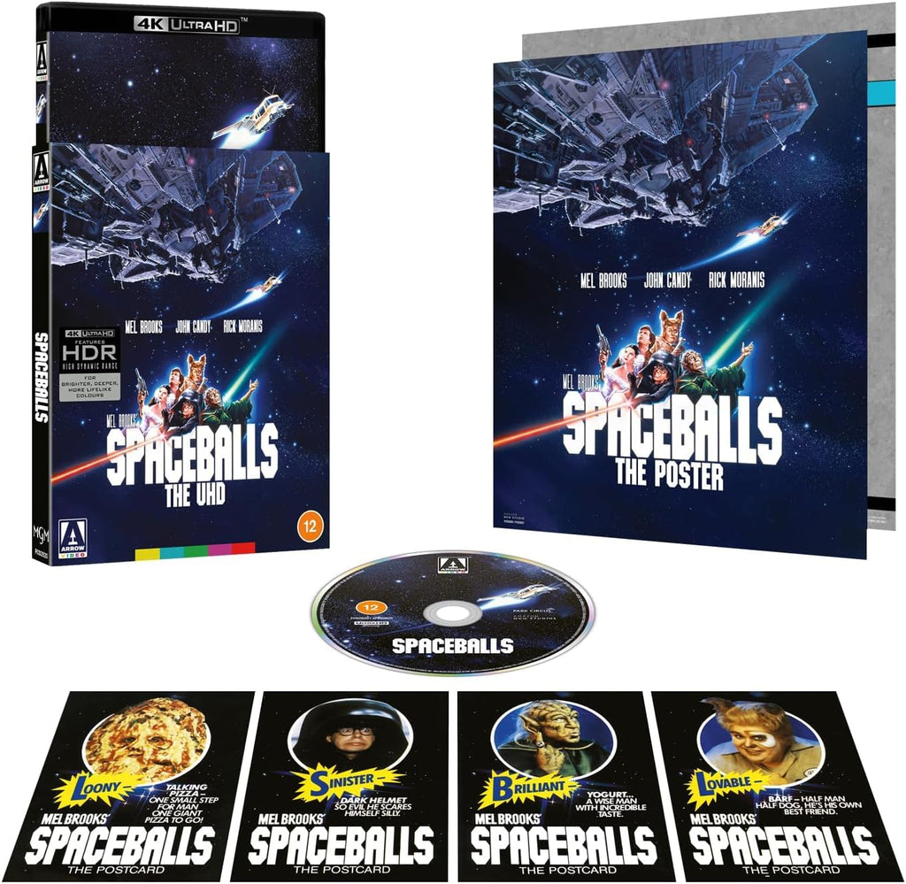 Spaceballs (1987) [4K UHD] (Arrow Limited Edition)