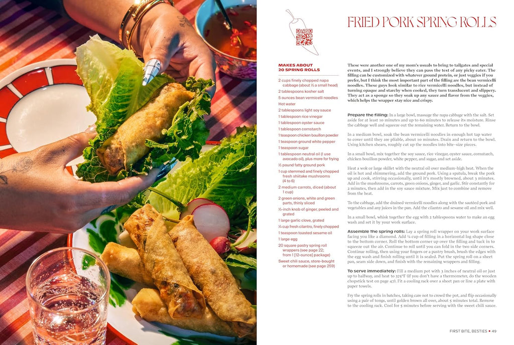 Bad B*tch in the Kitch: Craveable Asian Recipes to Ditch the Takeout: A Cookbook