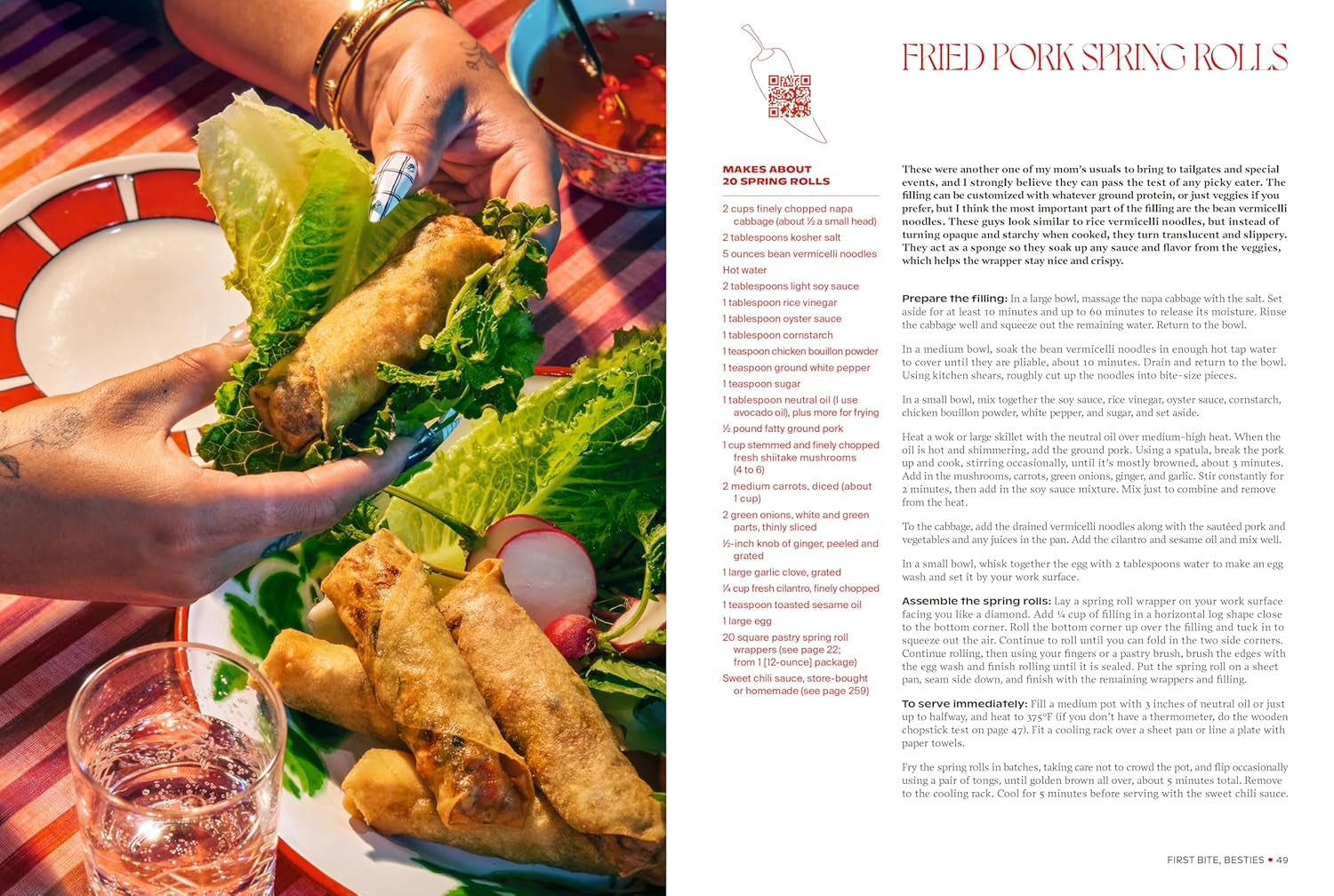 Bad B*tch in the Kitch: Craveable Asian Recipes to Ditch the Takeout: A Cookbook