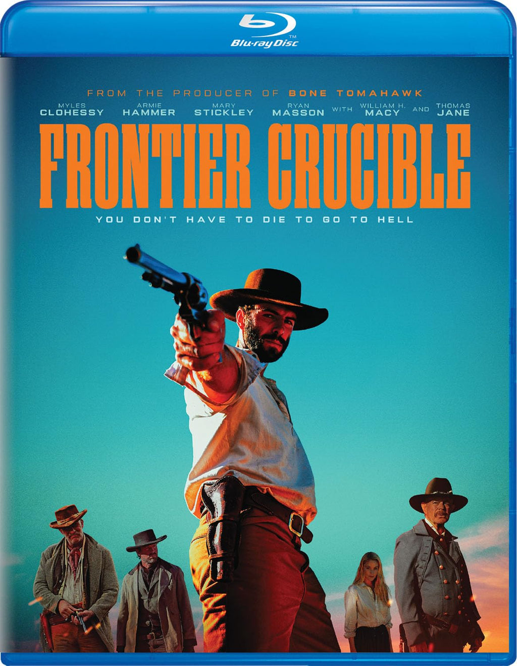 Frontier Crucible Blu-ray