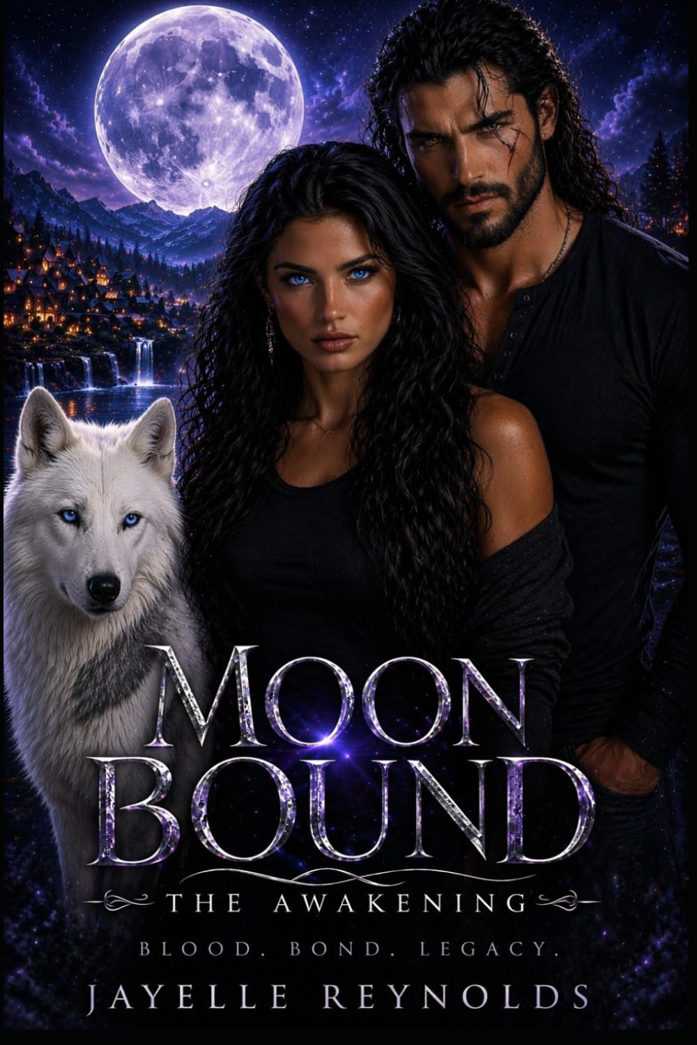 Moon Bound: The Awakening, Book One: A Connection That Changes Everything (Moon Bound Saga)