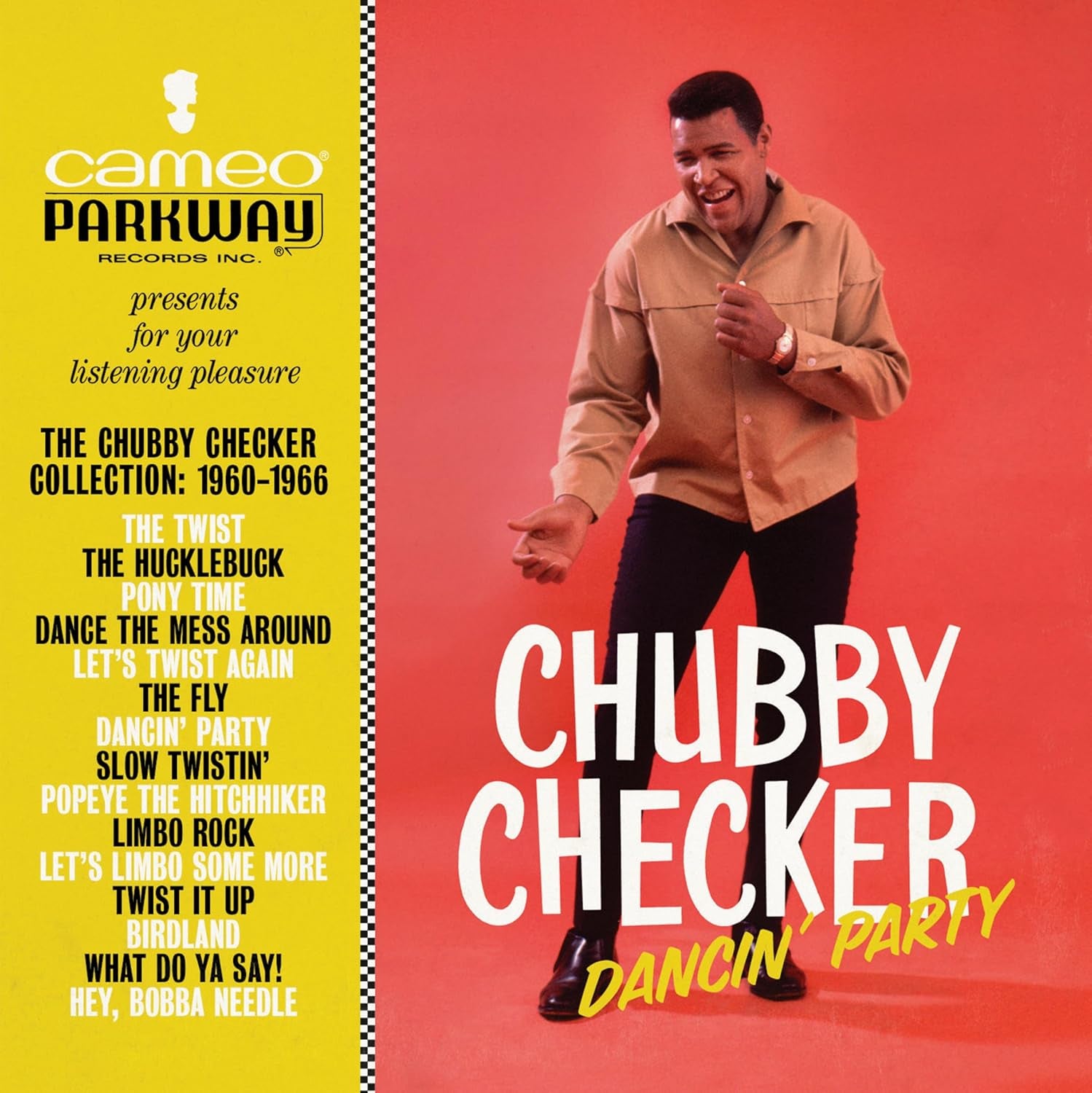 Dancin' Party: The Chubby Checker Collection 1960-1966