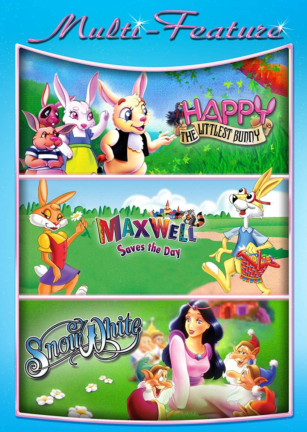Happy-Littlest Bunny/Maxwell Saves the Day/Snow White