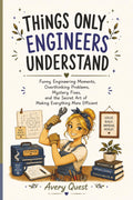Things Only Engineers Understand: Funny Engineering Moments, Overthinking Problems, Mystery Fixes, and the Secret Art of Making Everything More Efficient (The Relatable Series)