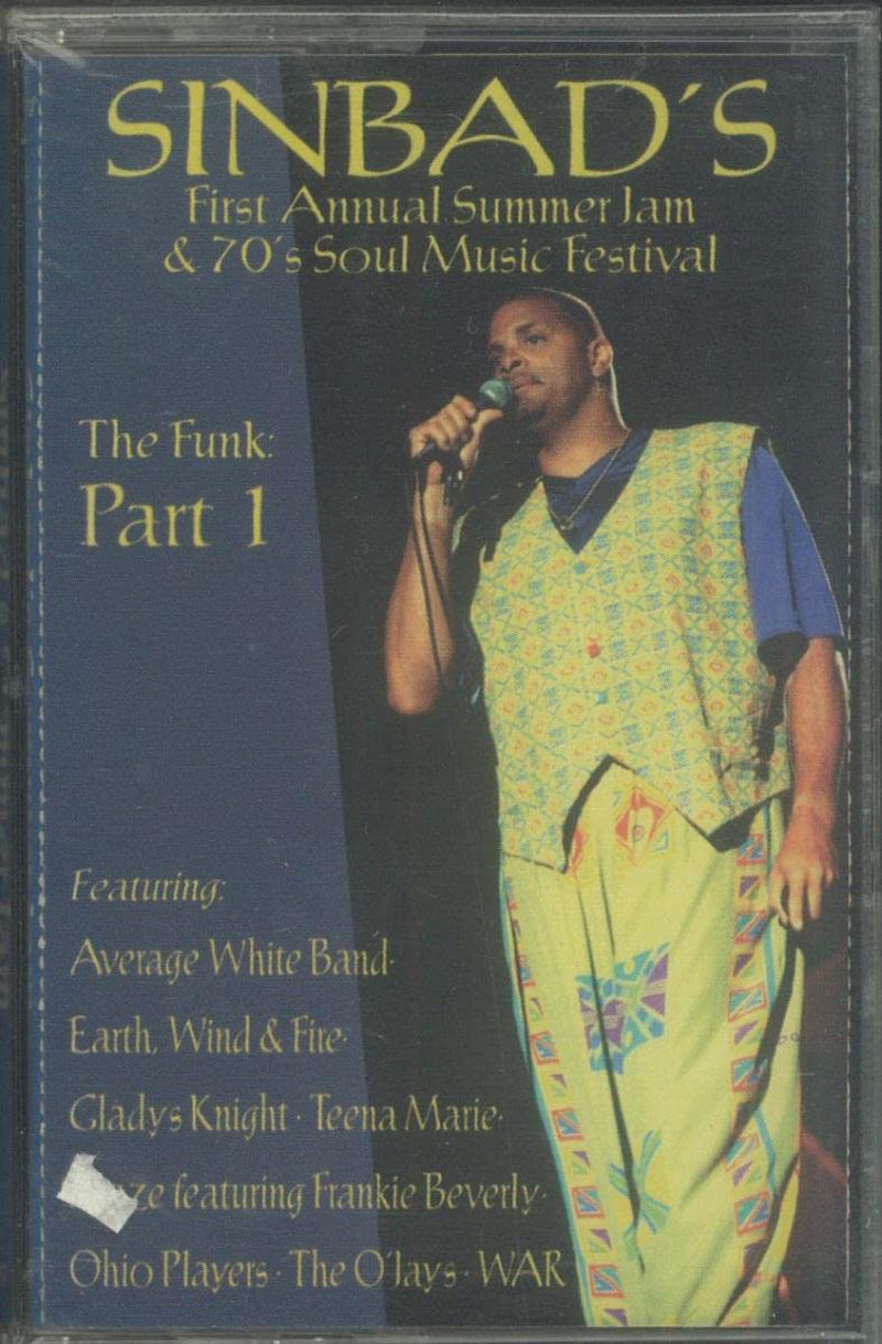 HBO Special Sinbad's First Annual Summer Jam & 70's Soul Music Festival The Funk Part 1