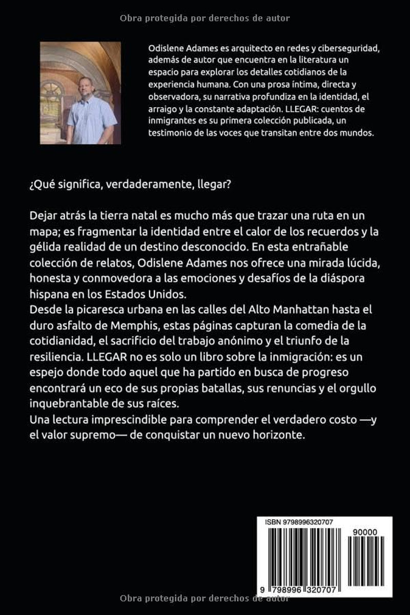 LLEGAR: cuentos de inmigrantes (Spanish Edition)
